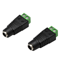 Adattatore Connettore DC 2.1mm Femmina con Morsetti