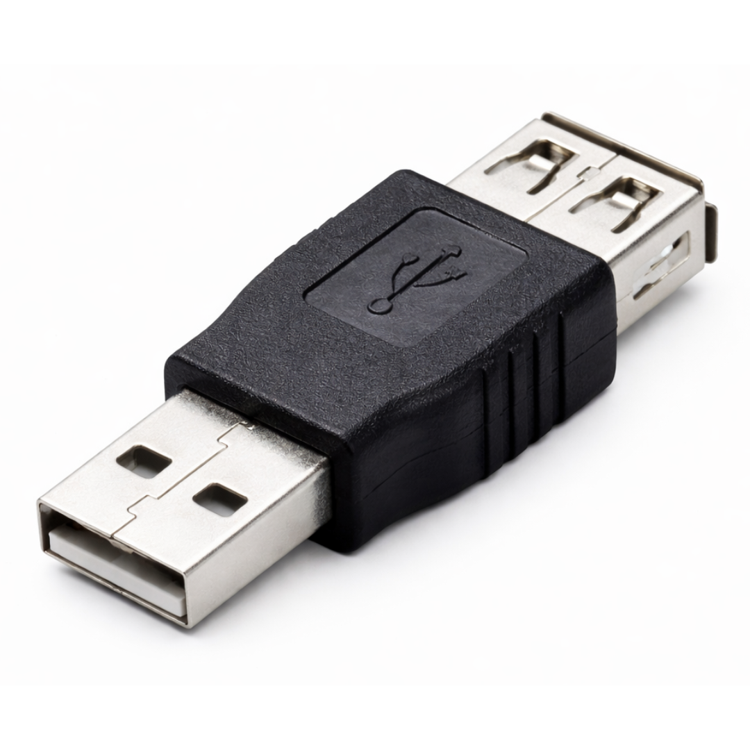 Adattatore USB 2.0 Maschio/Femmina