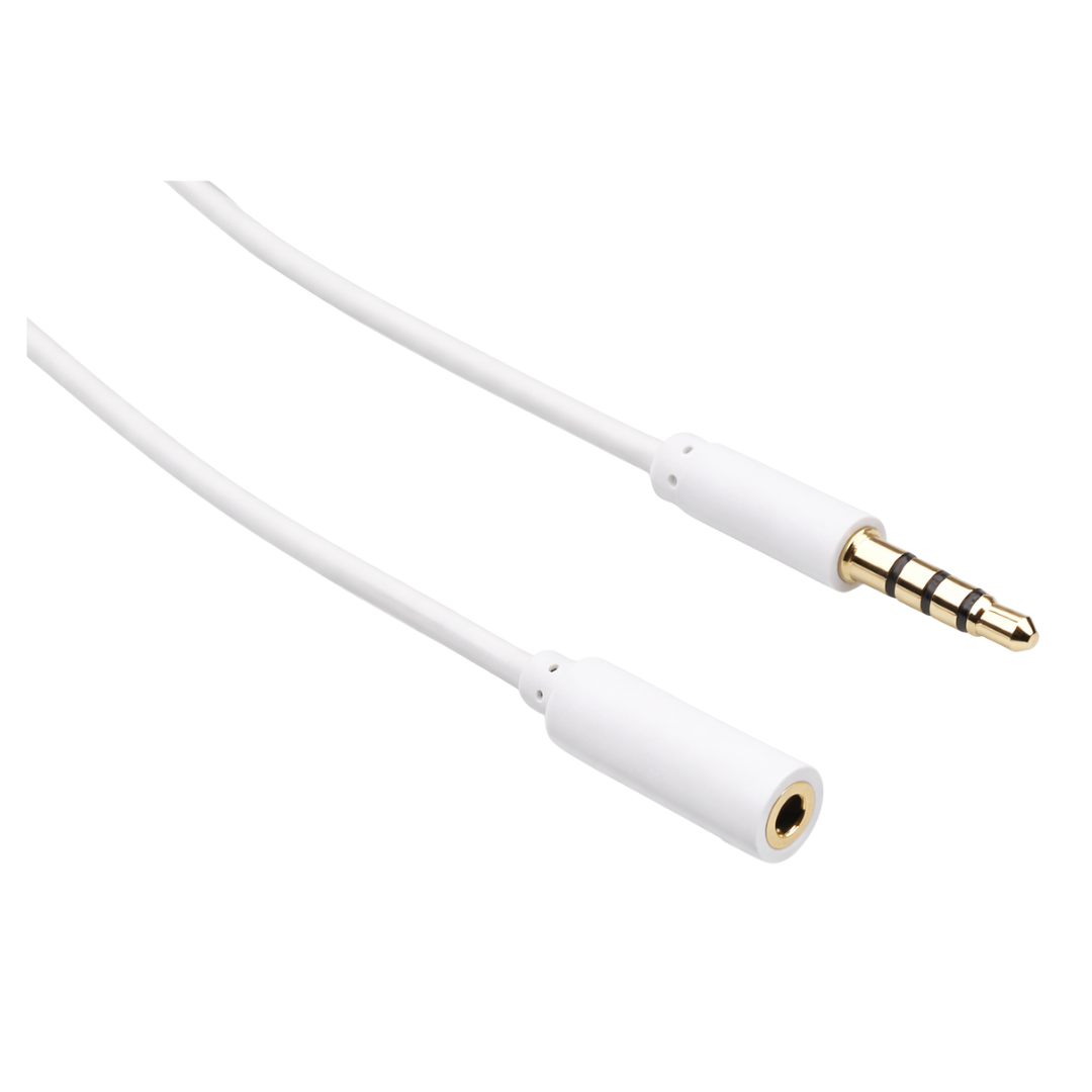 Cavo Audio Jack 3.5 mm Maschio a Femmina 80 cm