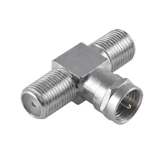 Adattatore Antenna Satellitare Coassiale Tipo T