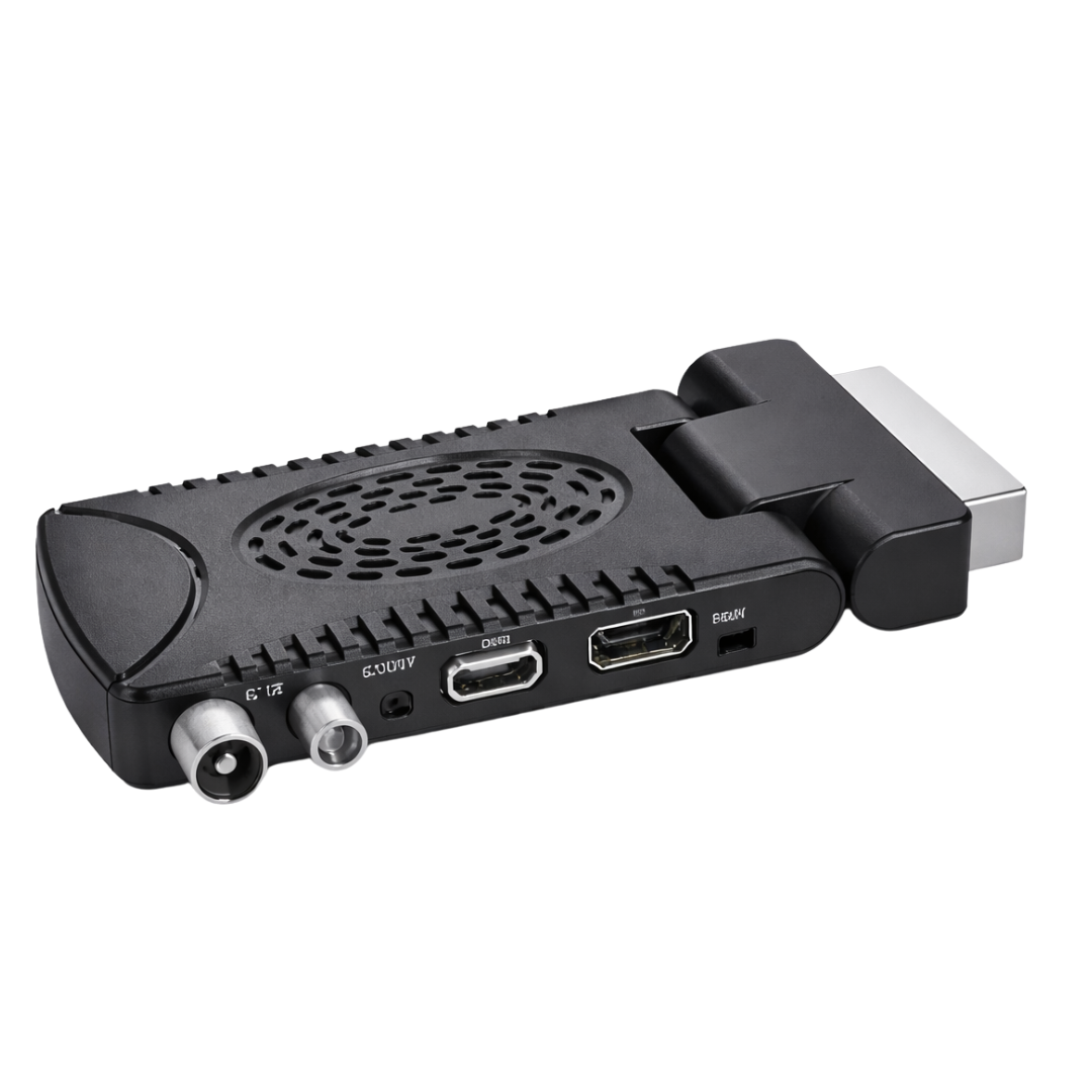 Decoder Digitale Terrestre DVB-T2/T3 Full HD 1080P con USB, WiFi e PVR