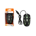 Mouse Gaming USB con LED RGB