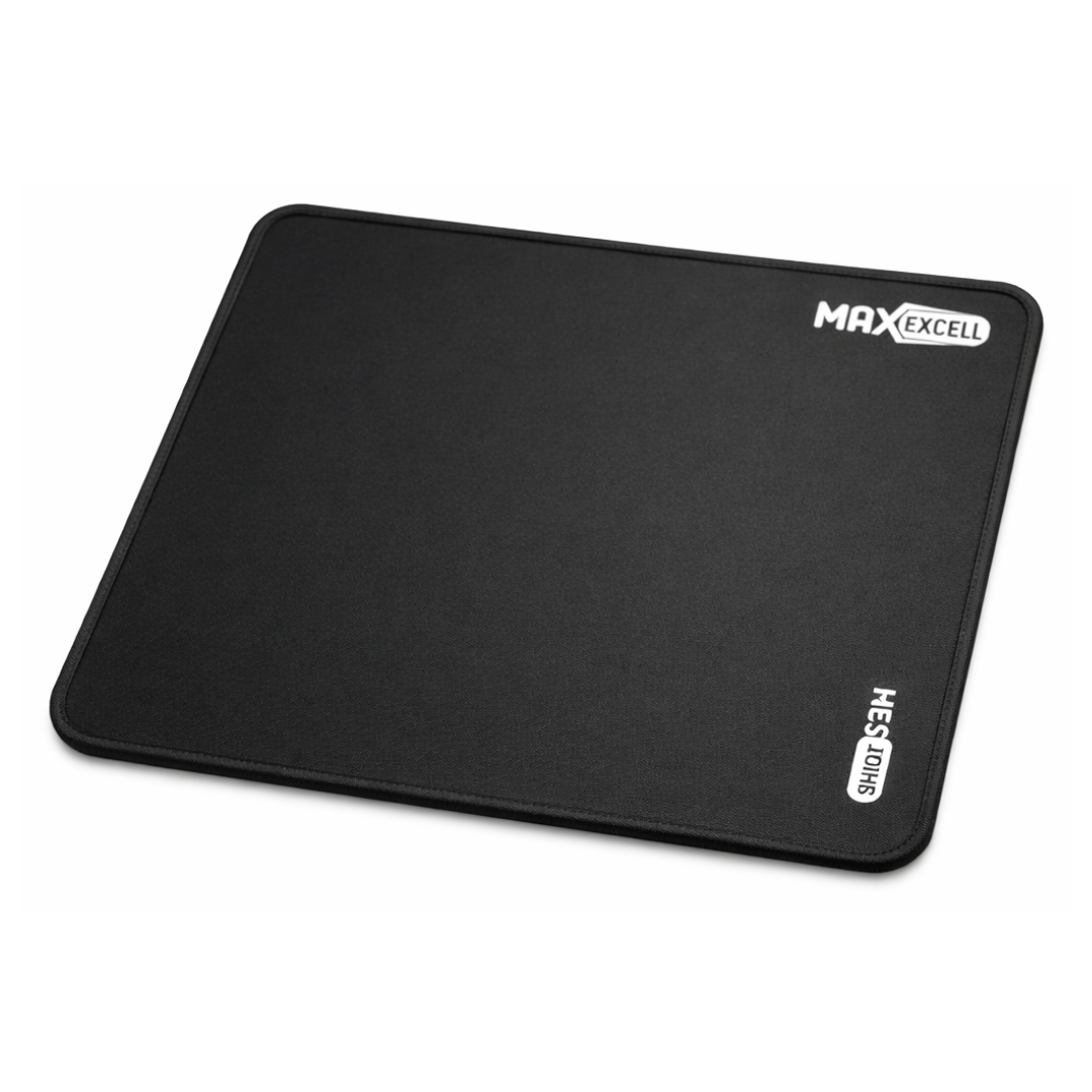 Tappetino Mouse Nero con appoggiapolsi