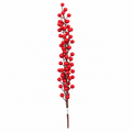 Pick Natalizio con Bacche Rosse Decorative