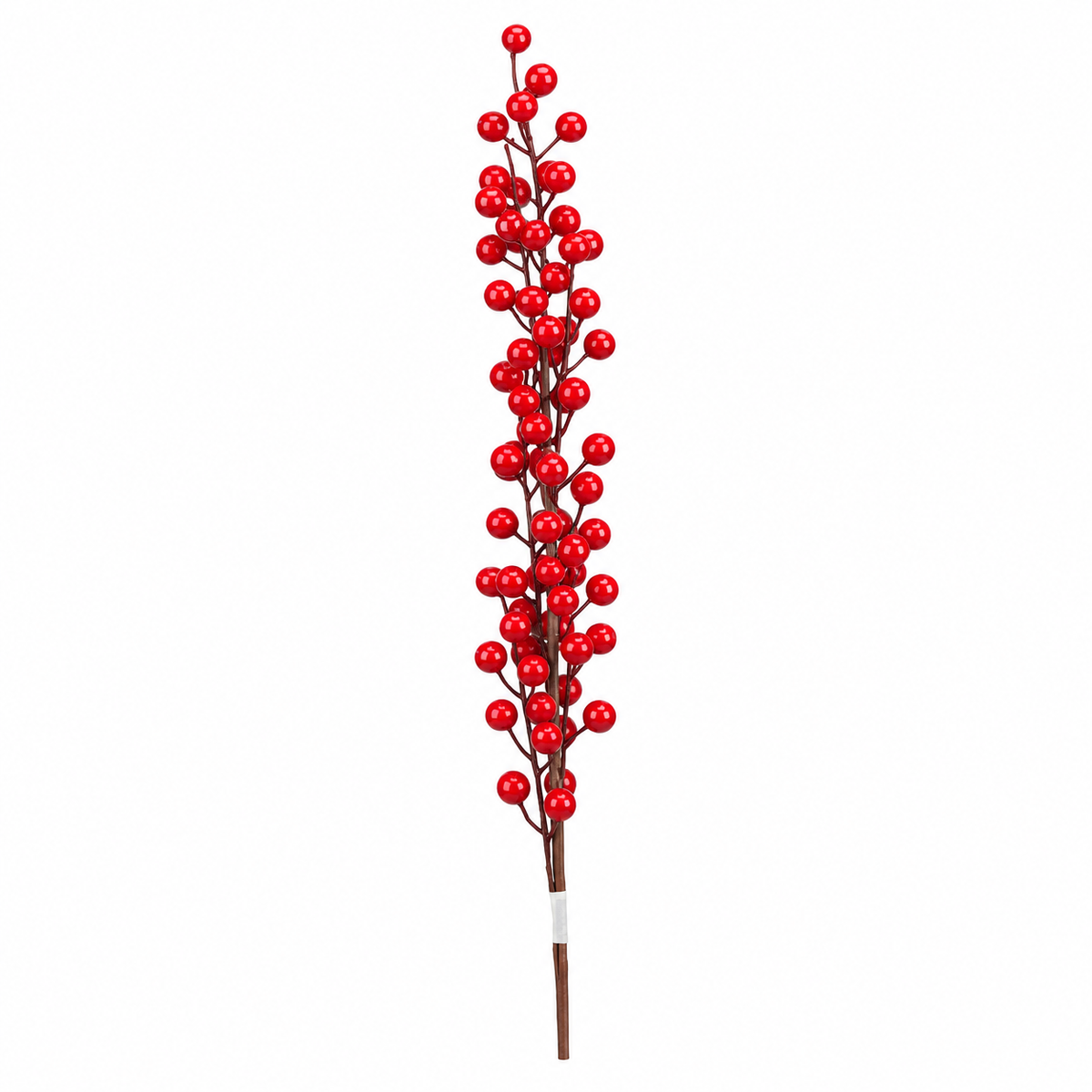 Pick Natalizio con Bacche Rosse Decorative
