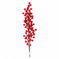 Pick Natalizio con Bacche Rosse Lucide