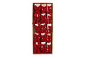 Coccarda Natalizia Rossa in Velluto 3 Misure Design D.D