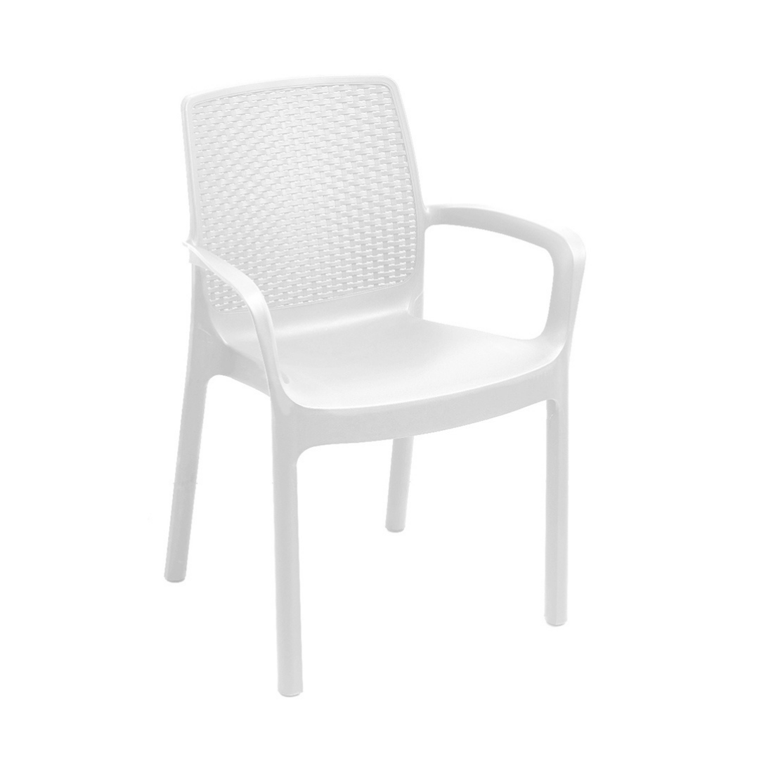 Poltrona Impilabile - Regina Linea Rattan