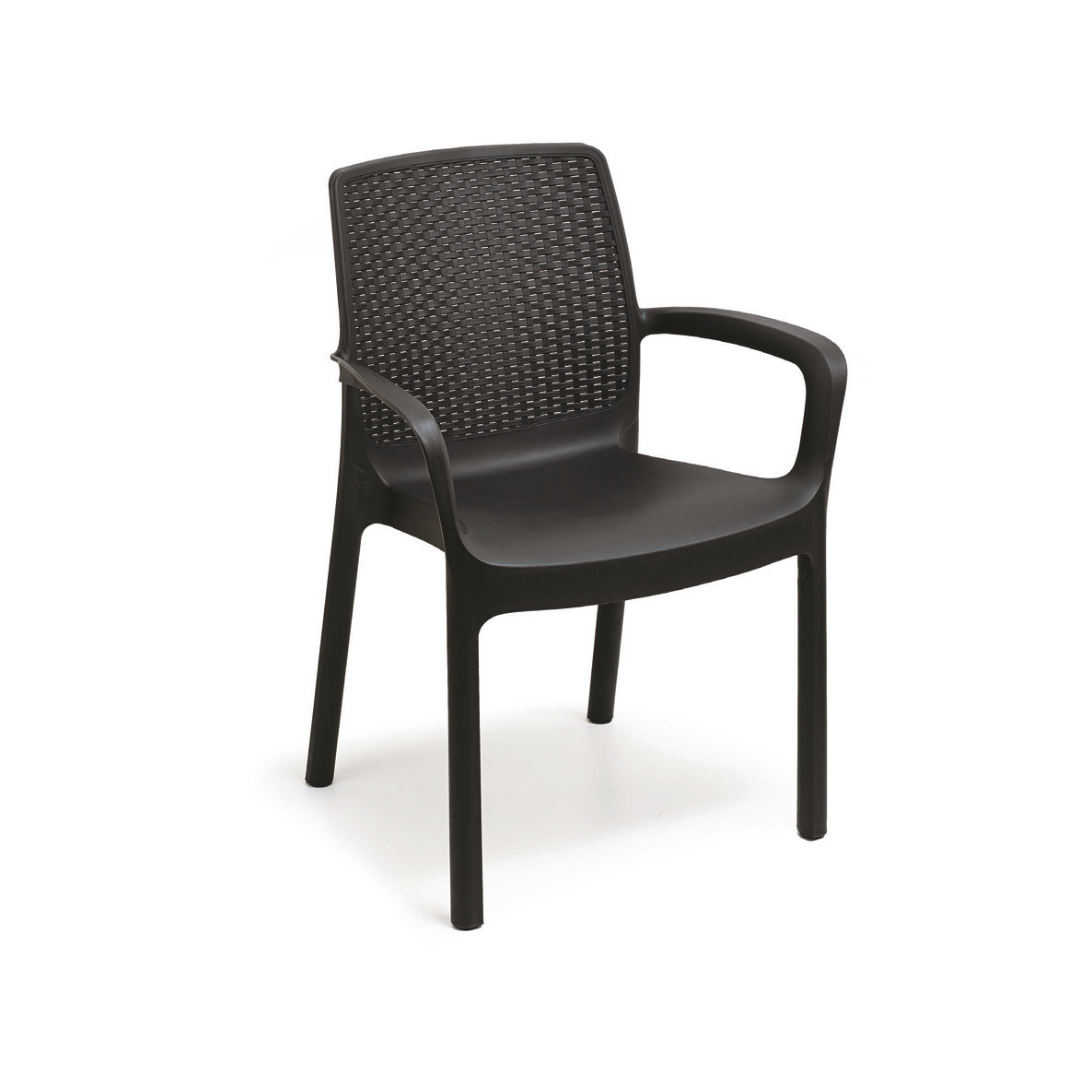 Poltrona Impilabile - Regina Linea Rattan