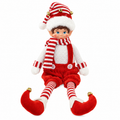 Elfo Natalizio Boy & Girl Gambe Lunghe | Varie Misure