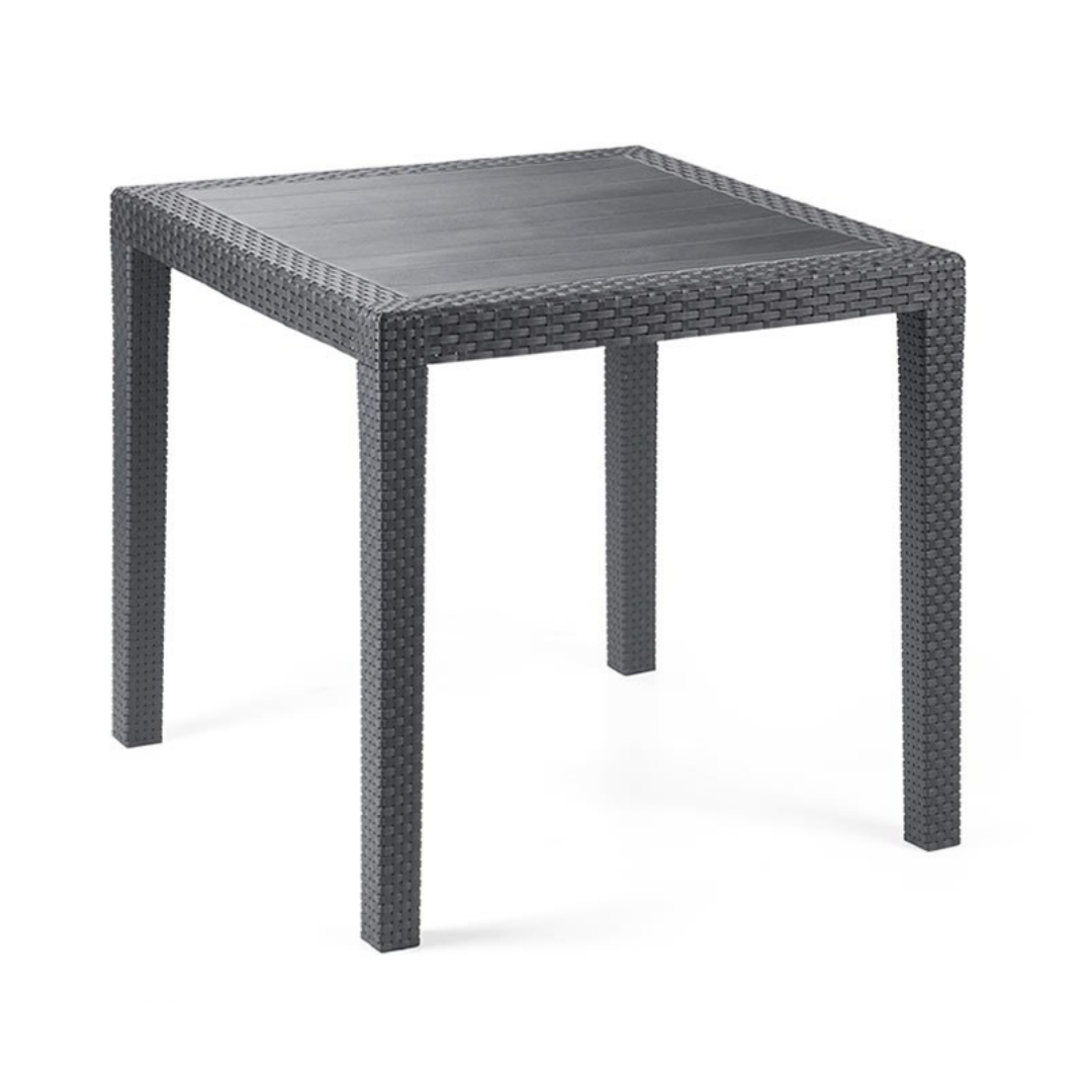 Tavolo Quadrato - King Linea Rattan