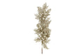 Pick Natalizio Glitterato Champagne 65 cm
