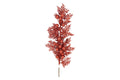 Pick Natalizio Glitterato Rosso 65 cm
