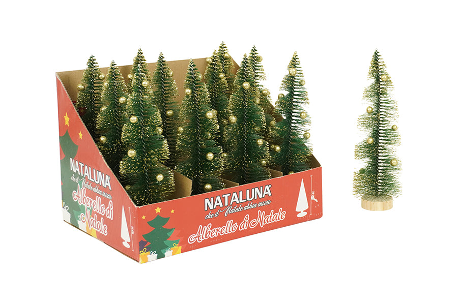 Alberello di Natale Decorativo Vari Colori