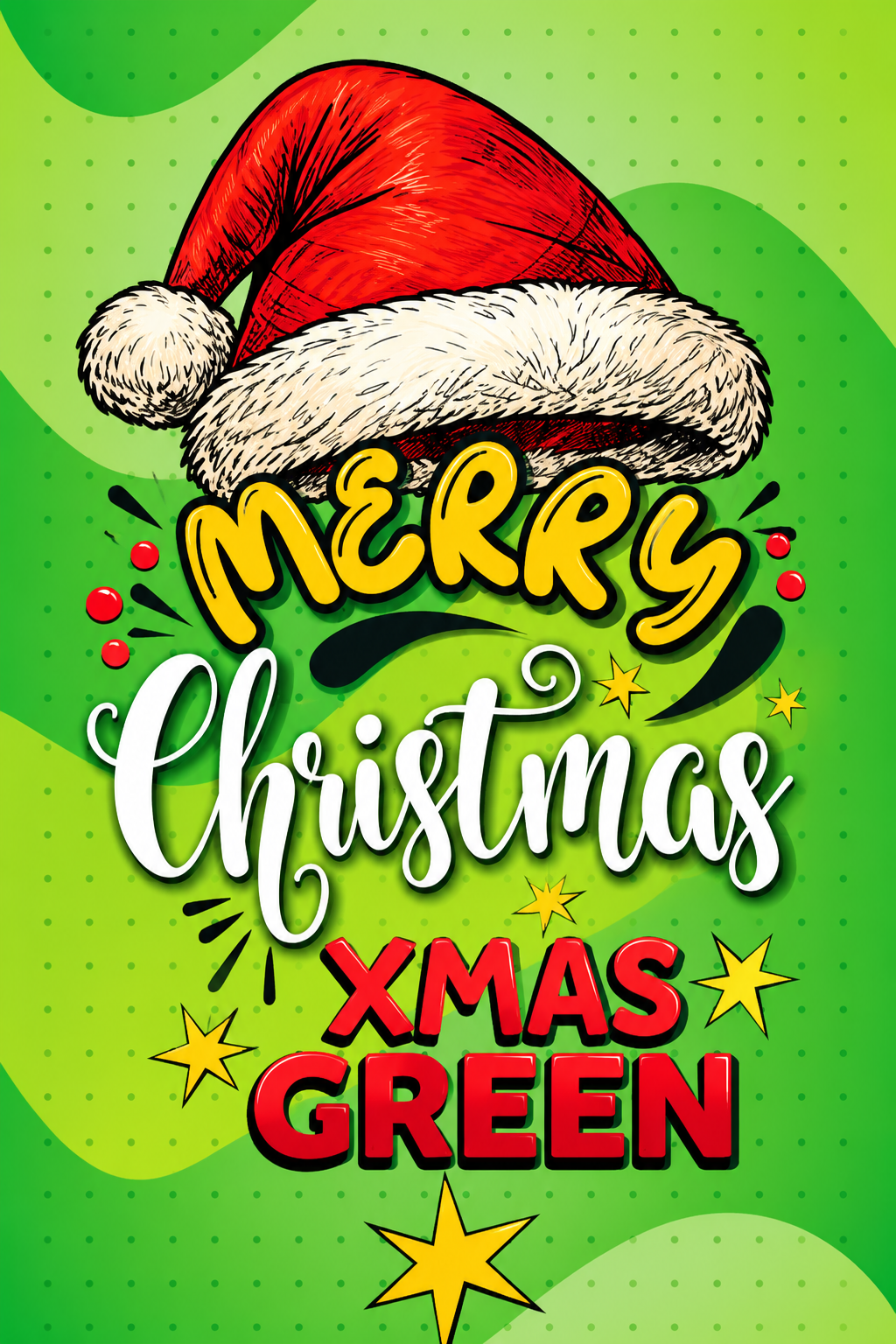 Copriporta Natalizio 90x210 cm Xmas Green | 3 Fantasie