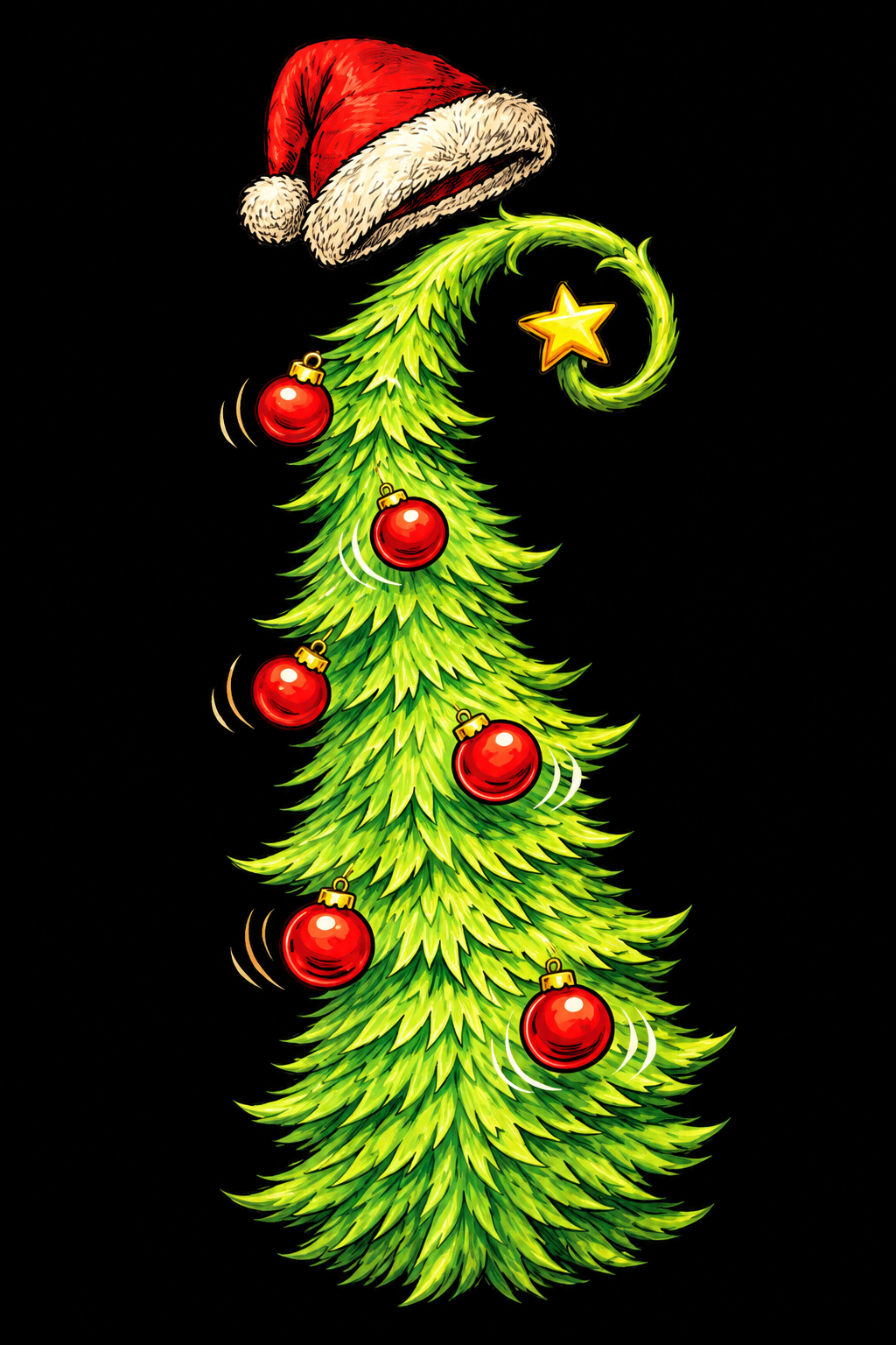 Copriporta Natalizio 90x210 cm Xmas Green | 3 Fantasie