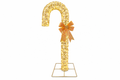 Candy Cane Luminoso Oro 100 cm 960 LED Bianco Caldo