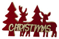 Decorazione Natalizia Christmas Rossa