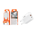 Caricatore Maxexcell PD 20W + QC 3.0 2 Porte USB