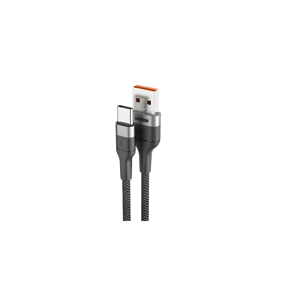 Cavo USB Type-C Max Excell 3.5A Intrecciato con Connettori in Alluminio