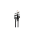 Cavo USB Type-C Max Excell 3.5A Intrecciato con Connettori in Alluminio