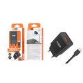 Kit Caricatore 5V 2.4A + Cavo USB-C Type-C