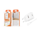 Kit Caricatore Maxexcell PD 25W con Cavo USB-C C-C