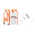 Kit Caricatore 5V 2.4A + Cavo Lightning per iPhone