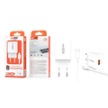 Kit Caricatore Maxexcell 5V 2.4A con Cavo Micro USB