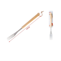 Forchettone Barbecue con Manico in Legno
