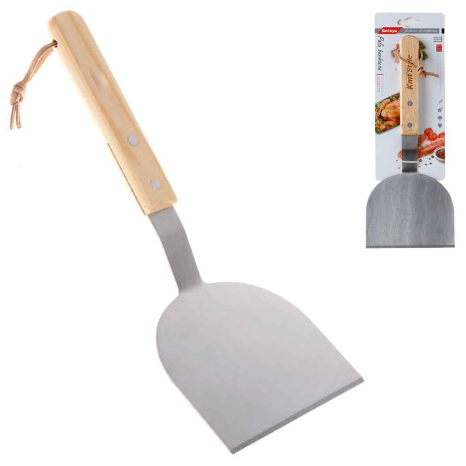 Spatola Professionale Manico in Legno