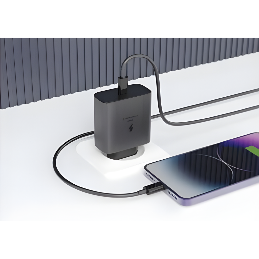 Kit Caricatore PD 25W USB-C + Cavo USB-C/USB-C