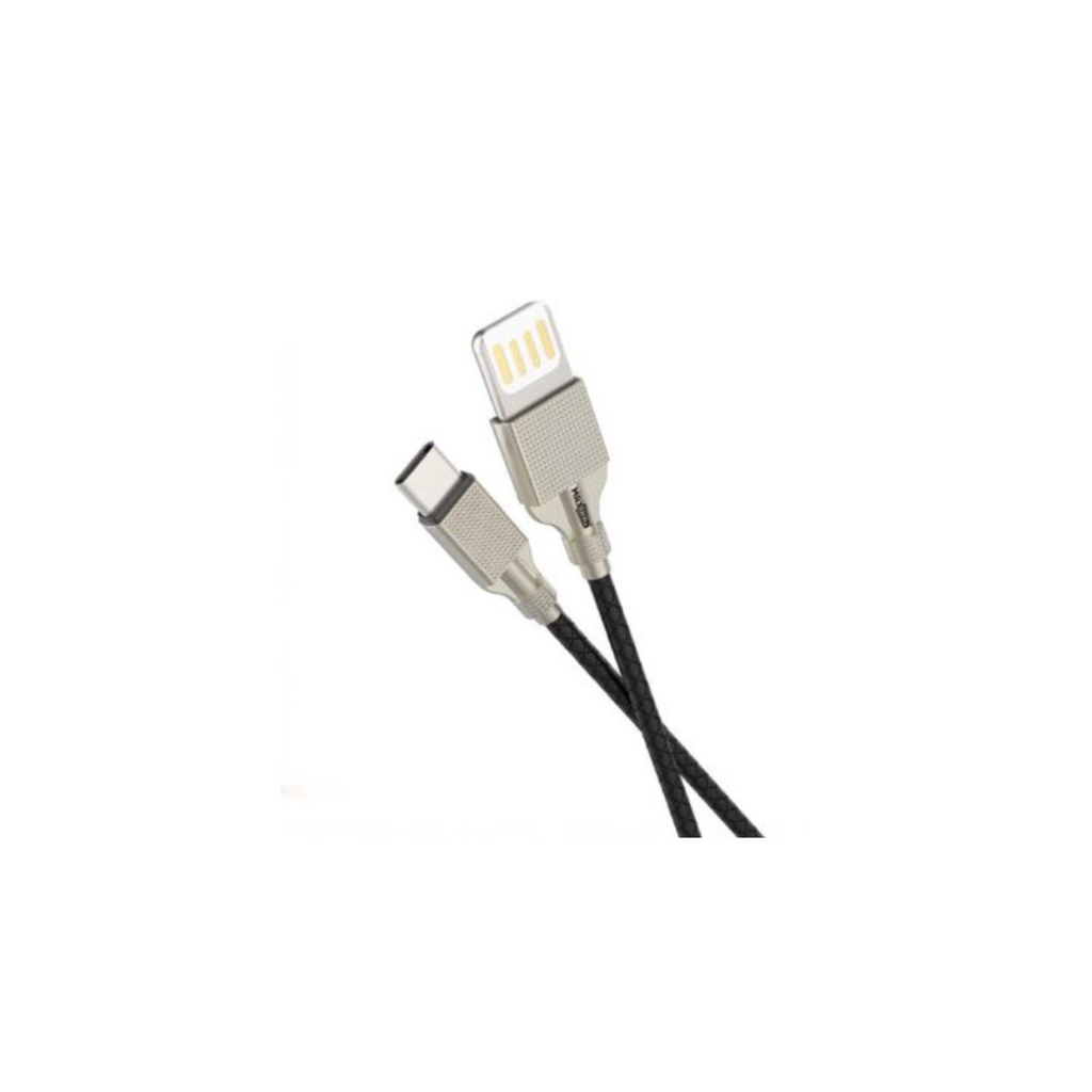 Cavo USB Type-C Max Excell 3.5A Intrecciato con Connettori in Metallo
