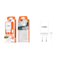 Kit Caricatore QC 4.0 3.4A + Cavo USB-C Type-C