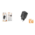 Caricatore Max Excell GaN 65W USB-C