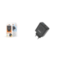 Caricatore Maxexcell PD + QC 25W USB-C – Nero