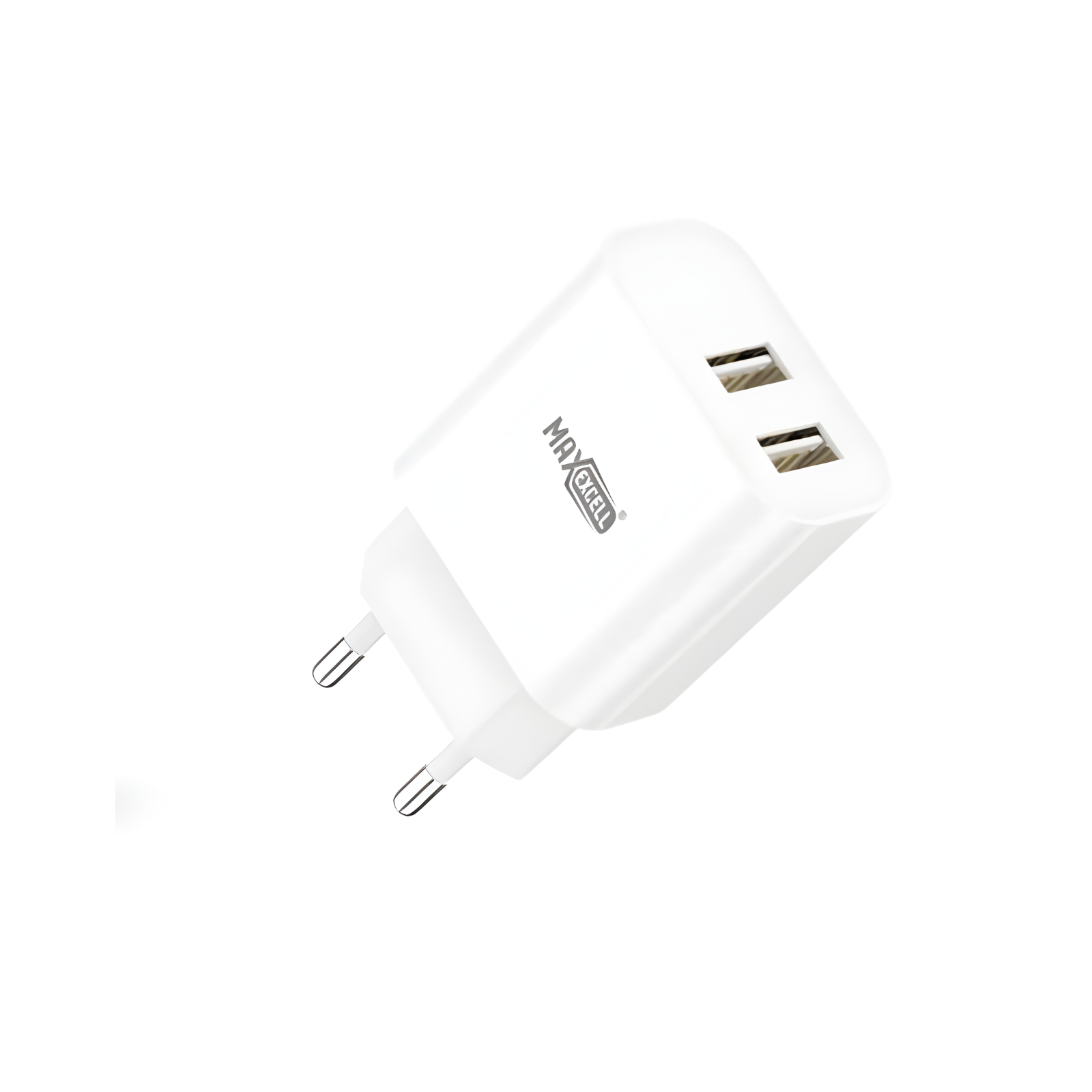 Caricatore Maxexcell 5V 2.4A Dual USB