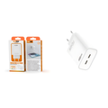 Caricatore Maxexcell Dual PD 40W Doppia USB-C