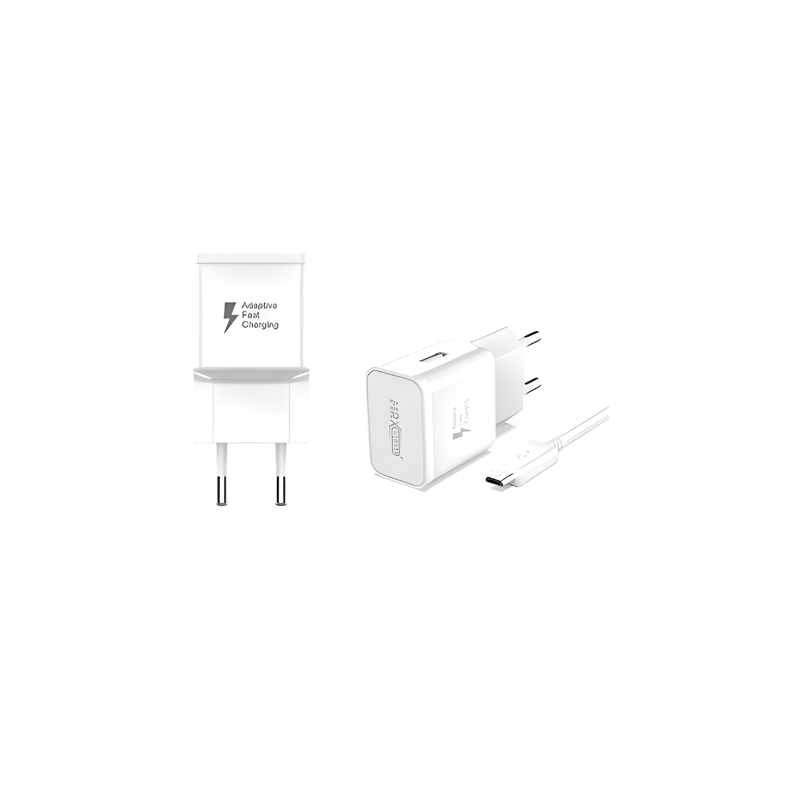 Kit Caricatore QC 3.0 + Cavo Micro USB 1m per Smartphone
