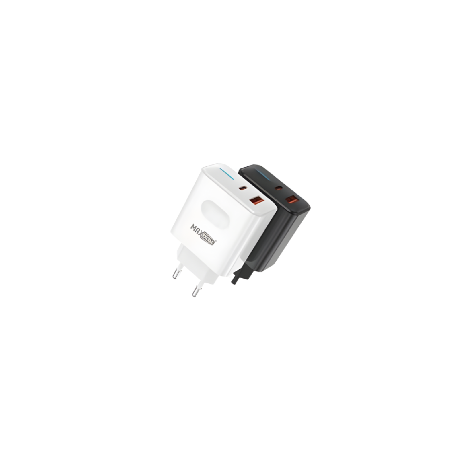 Caricatore PD+QC 25W USB-C + USB
