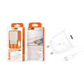 Kit Caricatore PD 25W USB-C + Cavo USB-C/USB-C