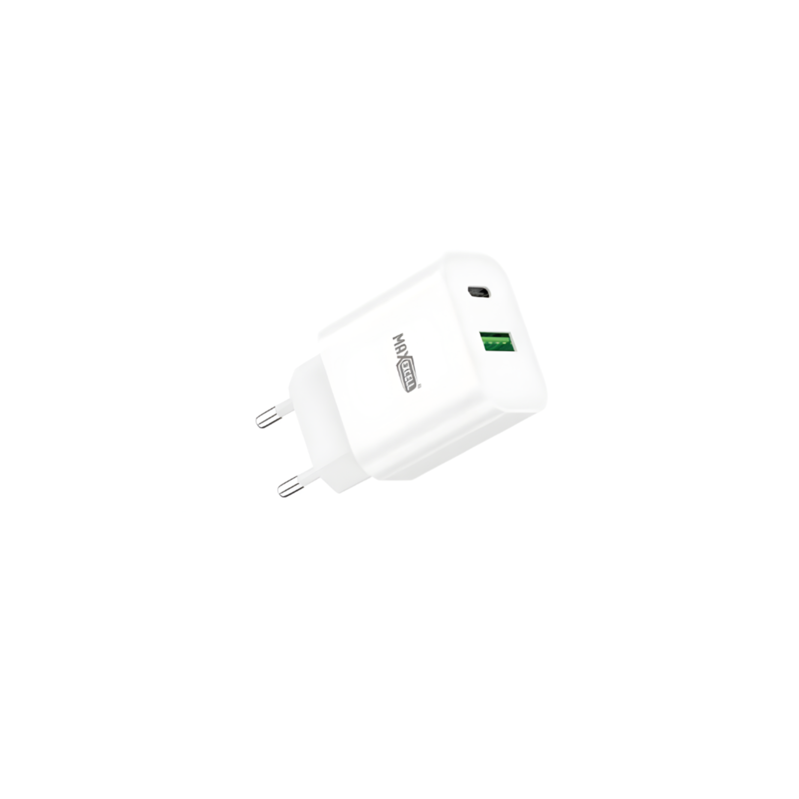 Caricatore USB-C PD 20W + USB QC 3.0