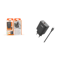Kit Caricatore PD+QC 20W con Display + Cavo USB-C/USB-C