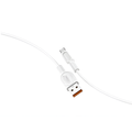 Cavo USB Type-C Max Excell 3.5A Bianco Ricarica Veloce