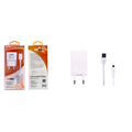 Kit Caricatore MaxExcell V8 1A con Cavo Micro USB