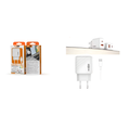 Caricatore Maxexcell QC 20W + PD 35W con Cavo USB-C