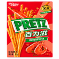 Bastoncini Gusto Gambero Leggermente Piccante (62 g) - Glico Pretz