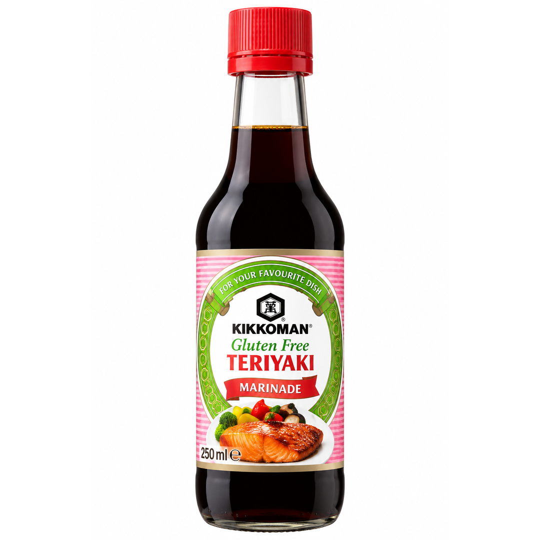 Salsa Teriyaki Senza Glutine (250 ml) - Kikkoman