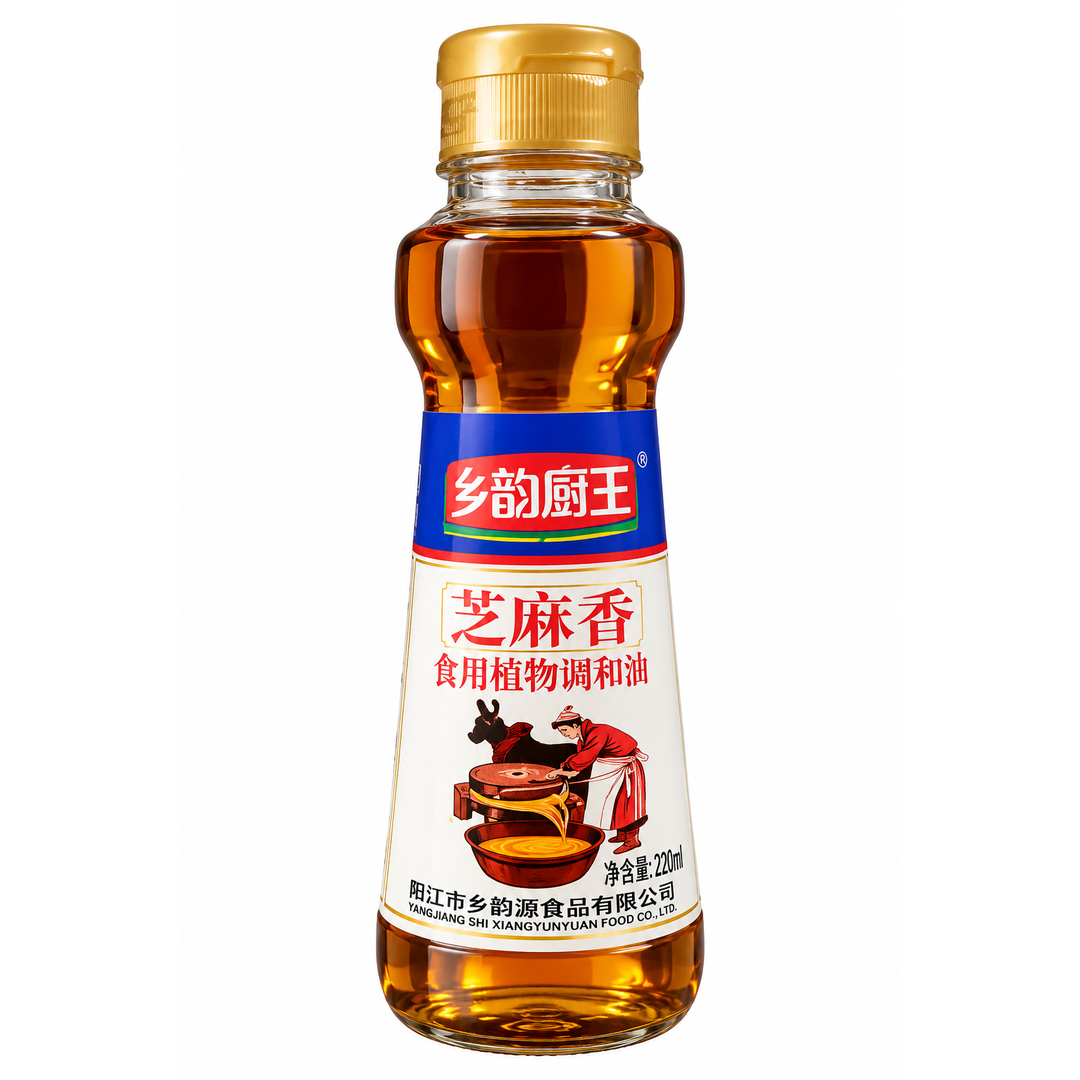 Olio Aromatico al Sesamo – Condimento Asiatico