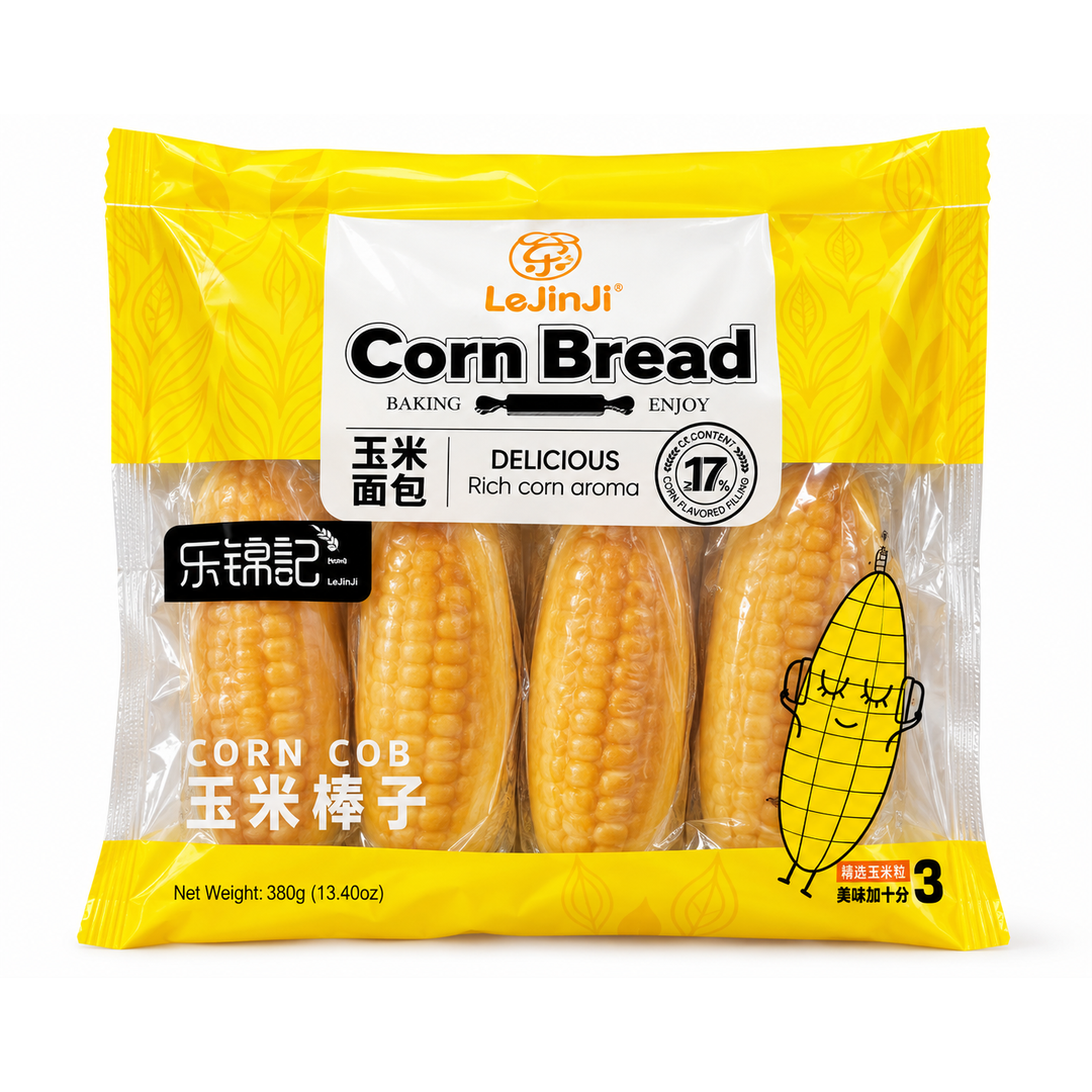 Pane al Mais Ripieno (380 g) – LeJinJi Corn Bread